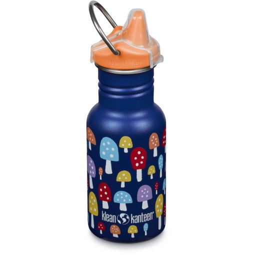 Image de Klean Kanteen Gourde - Kid Classic Sippy Cap - 355ml - mushrooms