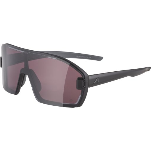 Produktbild von Alpina Bonfire Mag Q Brille - black matt/Quattroflex pink + black