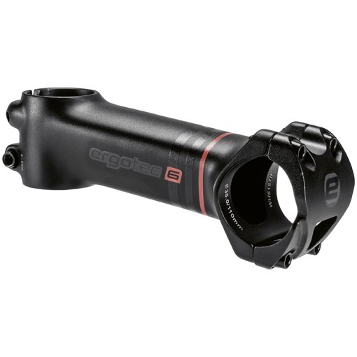 Ergotec Moon Bar – Guidon Alu 31,8 Mm, 625 Mm, 23° – Noir Mat