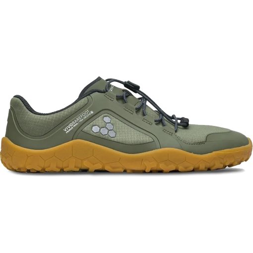 Photo produit de Vivobarefoot Chaussures Pieds Nus Femme - Primus Trail II All Weather FG - Botanical Green