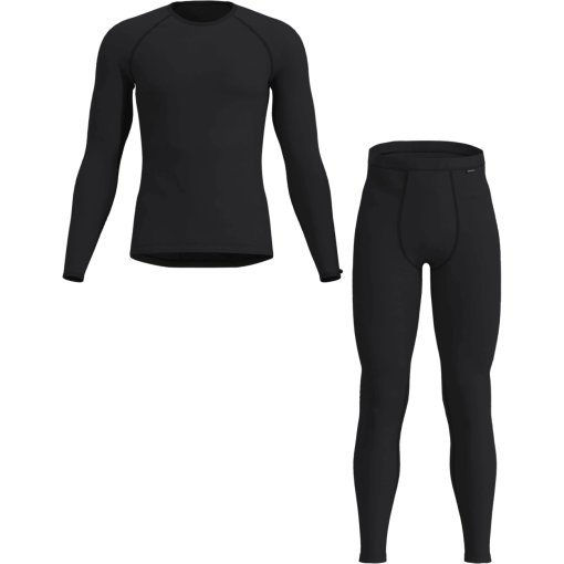 Picture of Löffler Transtex® Merino Long Set Men - black 990