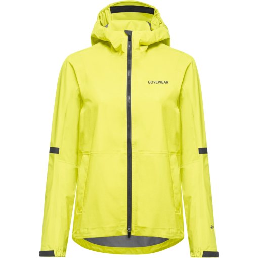 Foto de GOREWEAR Lupra 2.0 GORE-TEX Chaqueta con capucha Mujer - lime yellow CB00