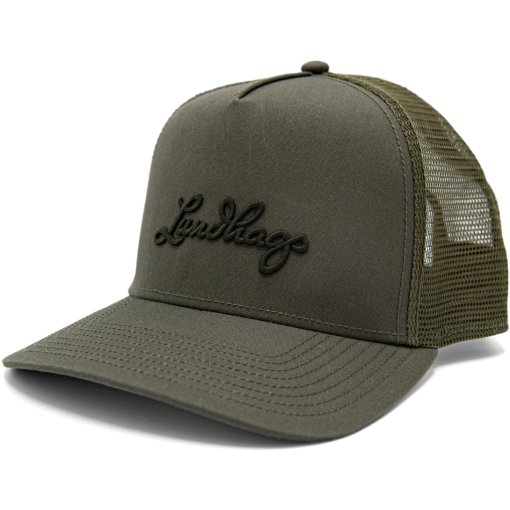 Picture of Lundhags Trucker Cap - Forest Green 67200