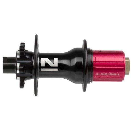 Foto de Novatec Buje Trasero - D792SB/A-AA - Superlight | J-Bend | 6 Agujeros | 12x142mm (4 in 1) - HG-EV | 24 Agujeros