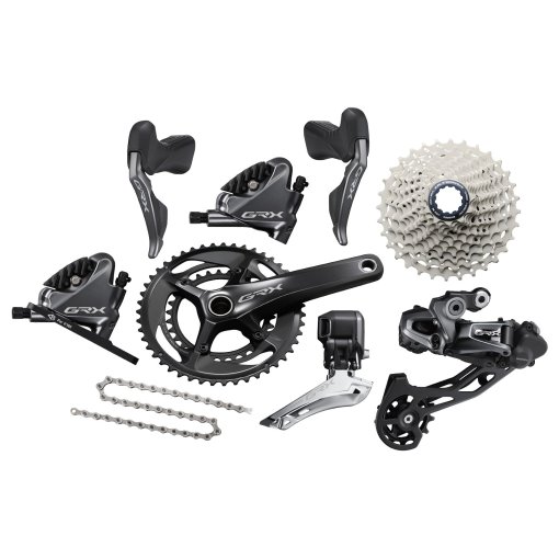 Foto de Shimano Set de Bielas GRX Di2 RX815  2x11 Velocidades