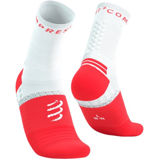 Foto de Compressport Calcetines - Pro Marathon v2.0 - fluo red/white