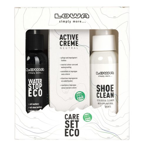Produktbild von LOWA Care Set ECO Schuhreinigungsmittel