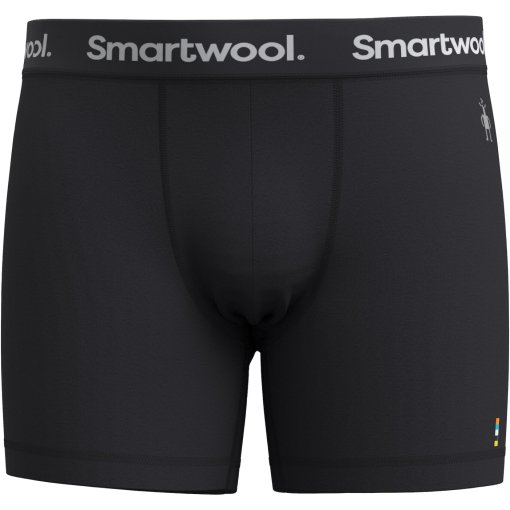 Foto de SmartWool Calzoncillo Bóxer Hombre - Everyday Merino - 001 negro