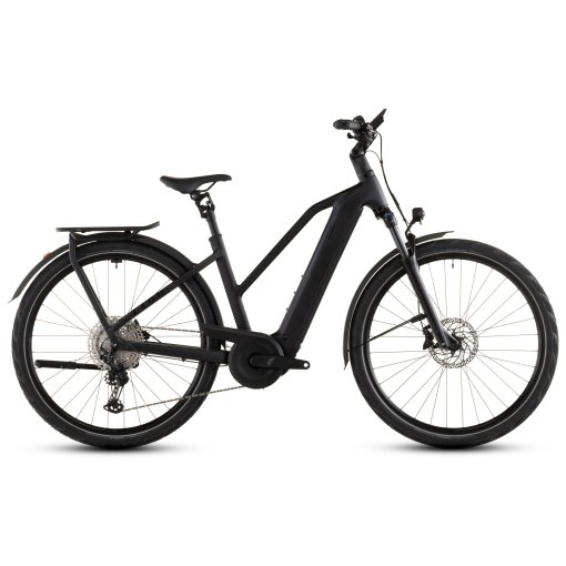 Slika izdelka CUBE KATHMANDU HYBRID Pro 800 - Trapeze - Electric Touring Bike - 2026 - coal / black