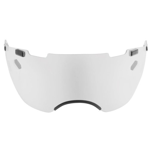Photo produit de Giro Eye Shield Pare-Vent pour Aerohead Casque - Clear/Silver