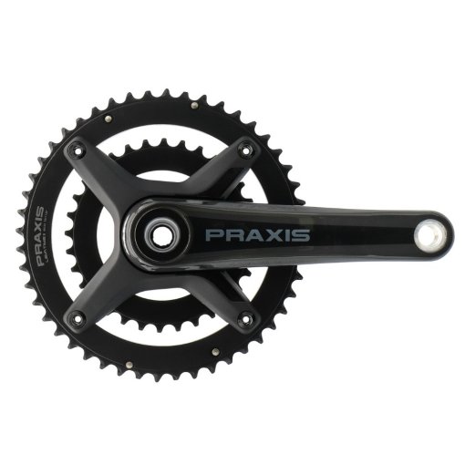 Produktbild von Praxis Works Zayante Carbon S M30 Direct Mount Kurbelgarnitur - 160/104BCD X-Spider - 50/34