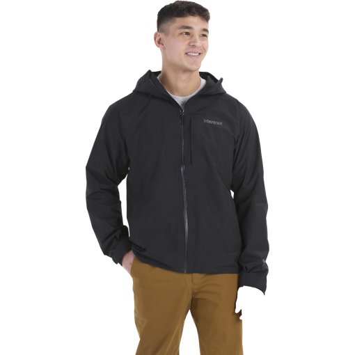 Photo produit de Marmot Waypoint GORE-TEX Veste pour hommes - noir