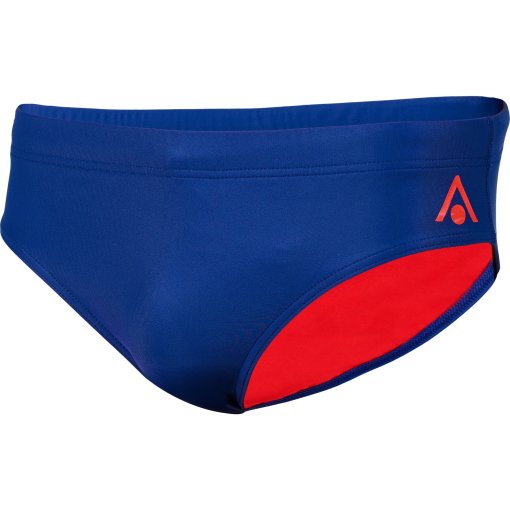 Foto de AQUASPHERE Bañador Slip Hombre - Essential 8cm - Navy Blue/Red