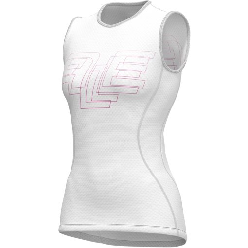 Foto de Alé Camiseta Interior sin Mangas Mujer - INTIMO Follow Me - blanco