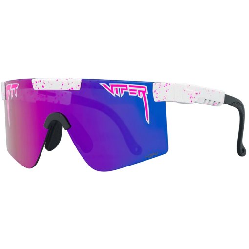 Foto de Pit Viper Gafas - The Original 2.0 - Wide - LA Brights / HDPV Polarized Pink-Purple
