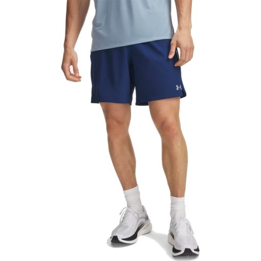 Zdjęcie: Under Armour UA Velociti Pro Szorty męskie 7&quot; - Blackout Navy/Reflective
