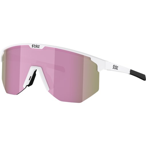 Photo produit de Bliz Hero Lunettes - Matt White - Brown Pink Multi