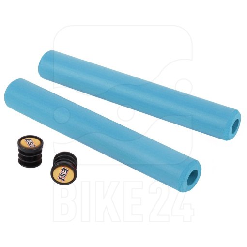 Picture of ESI Grips XXL 8.25&quot; Chunky Handlebar Grips - Aqua