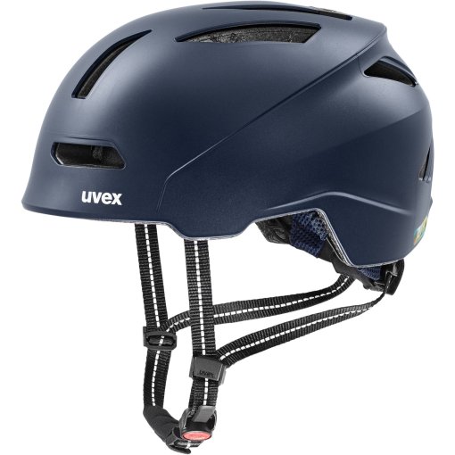 Picture of Uvex urban planet Bike Helmet - deep space matt
