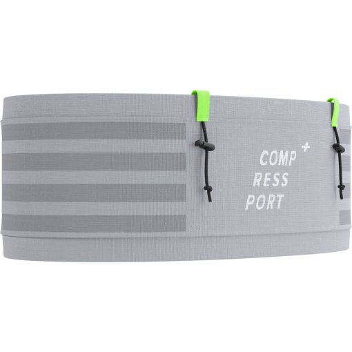 Produktbild von Compressport Free Pro Laufgürtel - gray violet/neon green