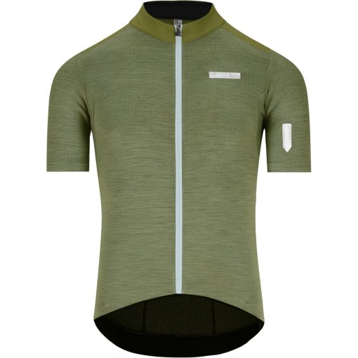 Kuva tuotteesta Q36.5 Adventure Tech Merino Lyhythihainen paita miehille - drab green