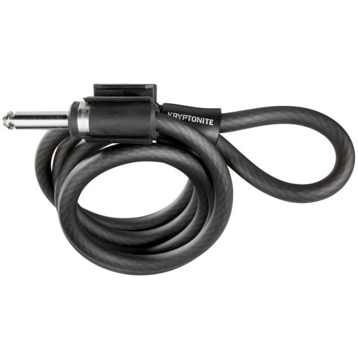 Foto de Kryptonite Cable Enchufable + Soporte (10mm/120cm) para Candado Cuadro