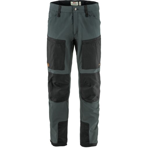 Foto de Fjällräven Pantalon Hombre - Keb Agile - Regular - basalt-iron grey