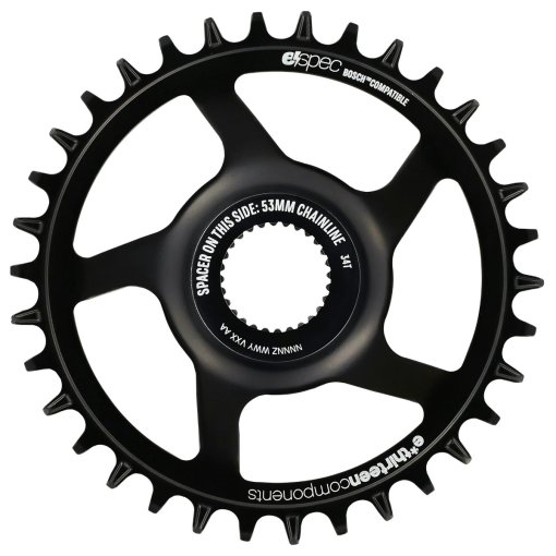 Produktbild von e*thirteen Helix Core e*spec - Direct Mount Kettenblatt - Bosch - schwarz