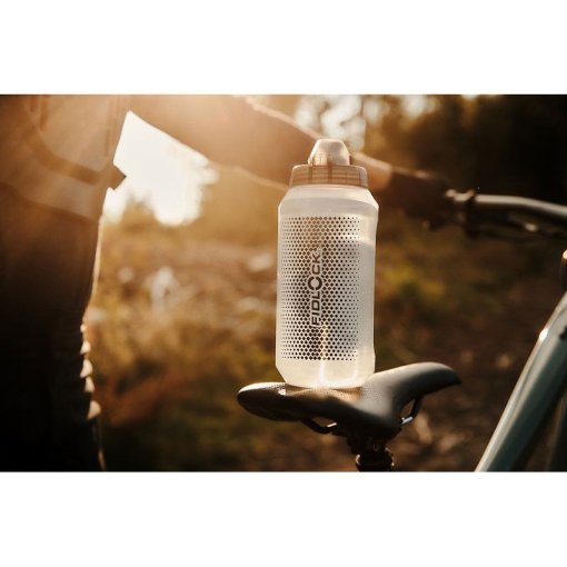 Productfoto van Fidlock Replacement Bottle Twist Compact 750ml Vervangende Drinkfles - transparant wit