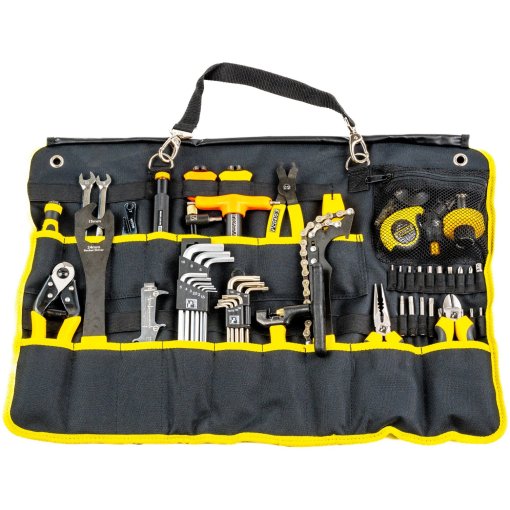 Immagine prodotto da Pedro&#039;s Set Utensili Portatili - Pro Burrito Tool Kit (41 pezzi)