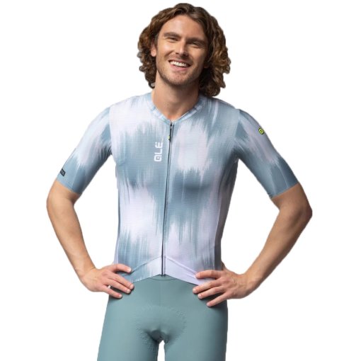 Produktbild von Alé PR-E Argon Kurzarmtrikot Herren - sage grey