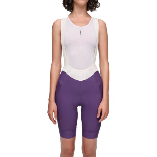 Productfoto van MAAP Team Evo Fietsshort met Bretels Dames - phantom purple