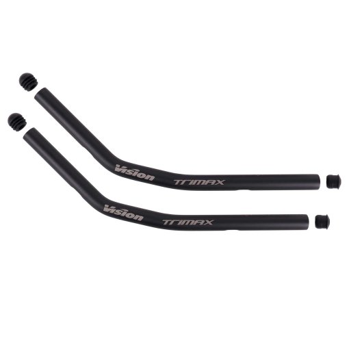 Vision Speed Carbon Extensions for Clip-On Aerobars - J-Bend