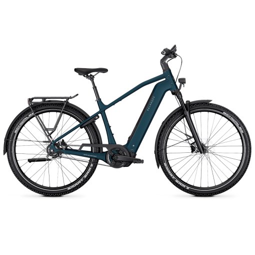 Picture of Kalkhoff ENTICE 3 EXCITE Belt - Electric Trek Bike with Belt Drive - 2026 - darksprings matt