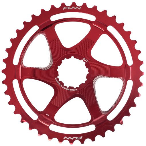 Immagine prodotto da Funn Estensione Cassetta - Clinch - 10 velocità - Shimano - red