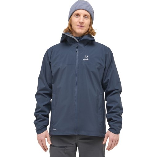 Produktbild von Haglöfs Korp Proof Jacke Herren - tarn blue 3N5