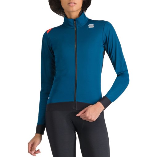 Produktbild von Sportful Fiandre Medium Jacke Damen - 415 Teal Blu