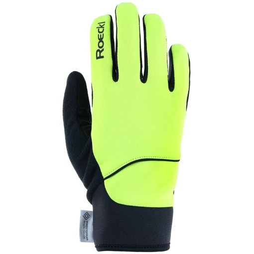 Produktbild von Roeckl Sports Hergiswil Winterhandschuhe - fluo yellow 2100