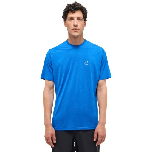 Foto de Haglöfs Camiseta Hombre - Ridge Hike - electric blue 5Q1