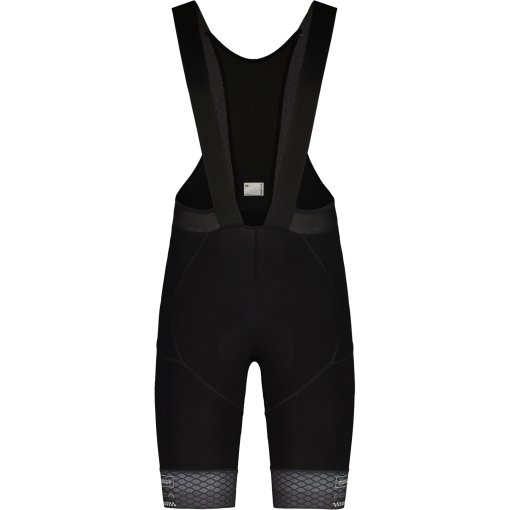 Photo produit de Maloja Cuissard à Bretelles Court Cycliste Homme - PushbikersM. SQlab 1/2 Vélo Route - deep black 8833