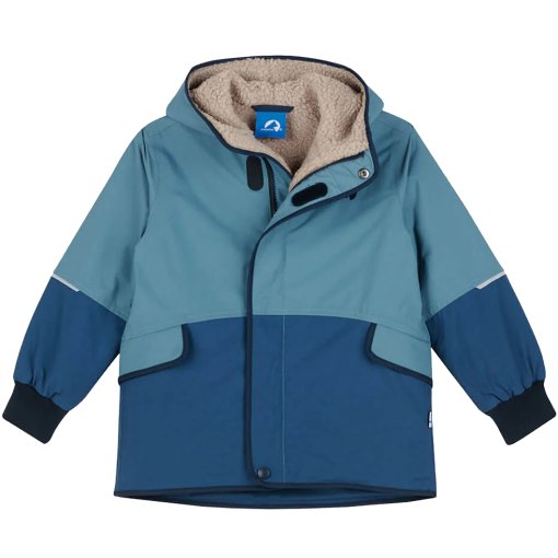Foto de Finkid Chaqueta de Invierno Niño - MOSKA MUKKA - bluestone/navy