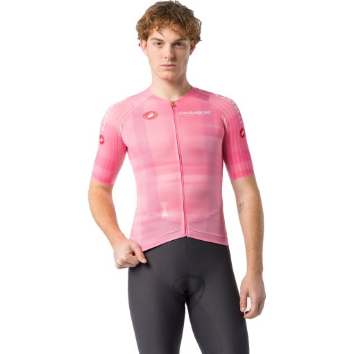 Zdjęcie: Castelli Giro d&#039;Italia #Giro109 Race 8S Koszulka z krótkim rękawem dla mężczyzn - pink round 025