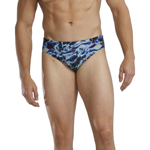 Immagine prodotto da TYR Costume Slip Uomo - Energia Durafast Elite® - blu