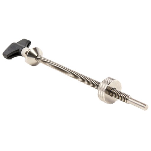 Immagine prodotto da Feedback Sports Adattatore Perno Passante - 10/12/15/20mm | per Supporto di Centratura - Pro Truing Stand - nero