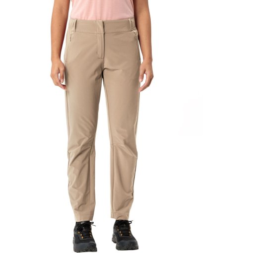 Foto de Vaude Pantalones Mujer - Skomer III - linen