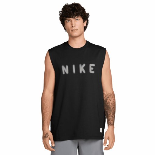 Produktbild von Nike N.A.C. Dri-FIT Trainings-Tanktop Herren - schwarz/schwarz IF2797-010