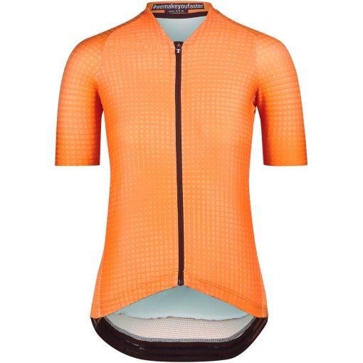 Immagine prodotto da Bioracer Maglie Ciclismo Donna - Icon - Op Art - arancione