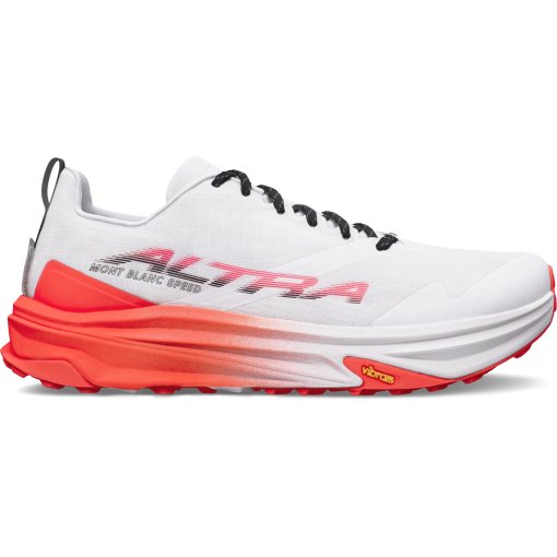 Zdjęcie: Altra Mont Blanc Speed Trail Running Buty męskie - White/Red