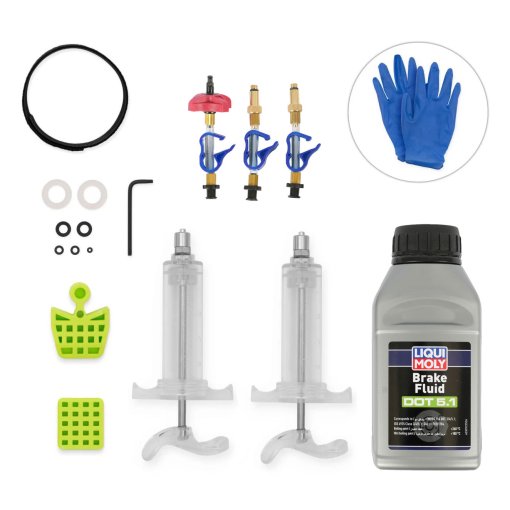 Produktbild von BLEEDKIT.COM Workshop DOT Entlüftungskit für hydraulische SRAM Bremsen