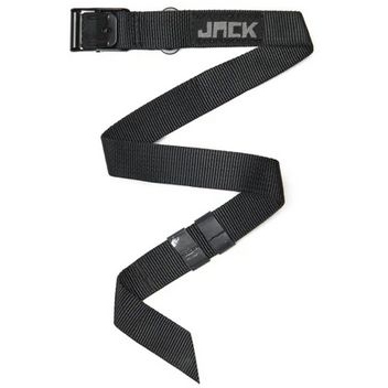 Produktbild von Wholegrain Cycles Jack Ersatzspanngurt - schwarz